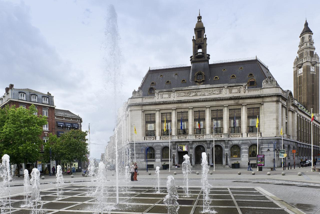 Novotel Charleroi Centre Eksteriør bilde