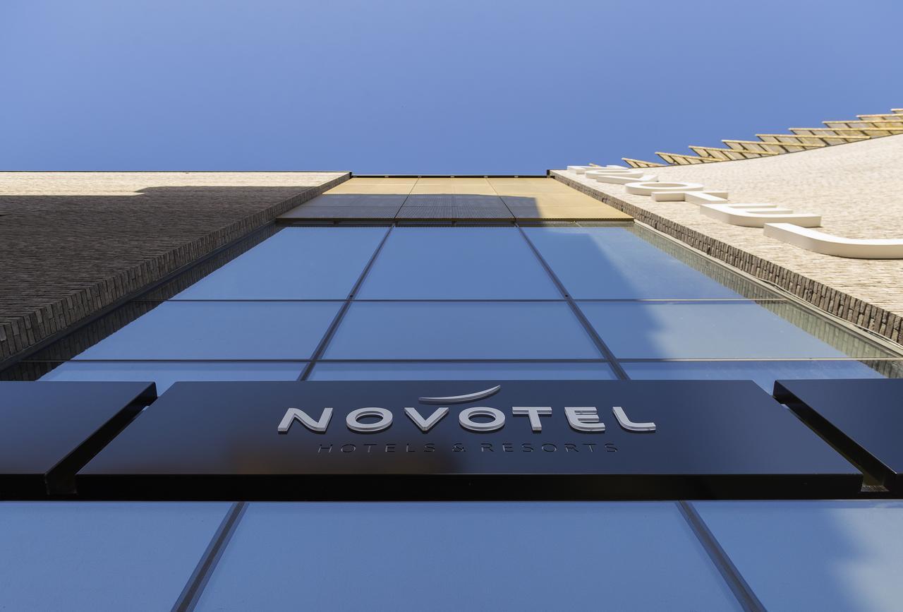 Novotel Charleroi Centre Eksteriør bilde